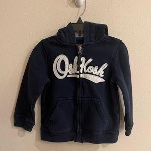 OshKosh B’gosh zip up jacket